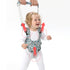 Baby Walker Harness Walking Assistant Owl Pattern Toddler Walk Learning Belt Removable Crotch